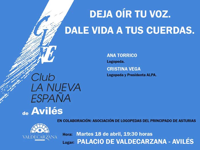 Mesa redonda día mundial de la Voz Club Prensa Asturiana 2017