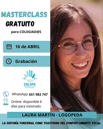 DÍA MUNDIAL DE LA VOZ 2025