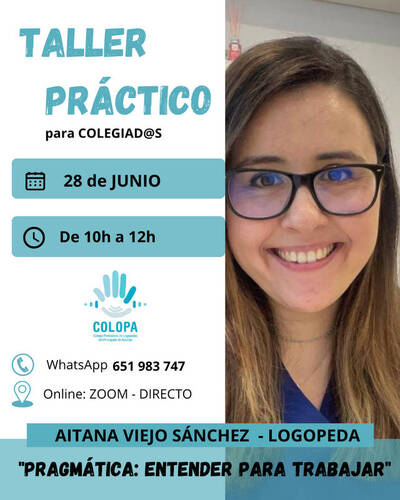 28 DE JUNIO 2025 TALLER SOBRE PRAGMÁTICA