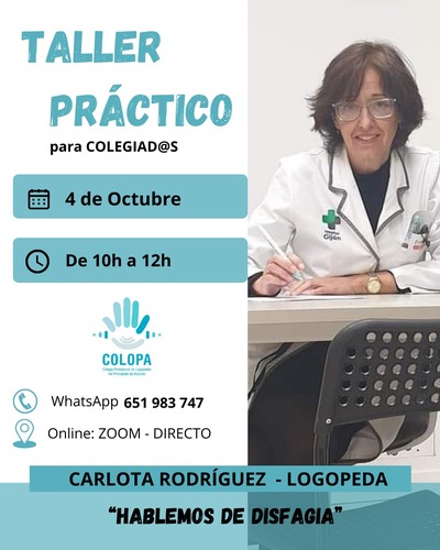 Hablemos de Disfagia