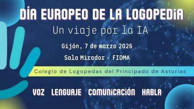 JORNADAS DÍA EUROPEO DE LA LOGOPEDIA: ''UN VIAJE POR LA I.A.''