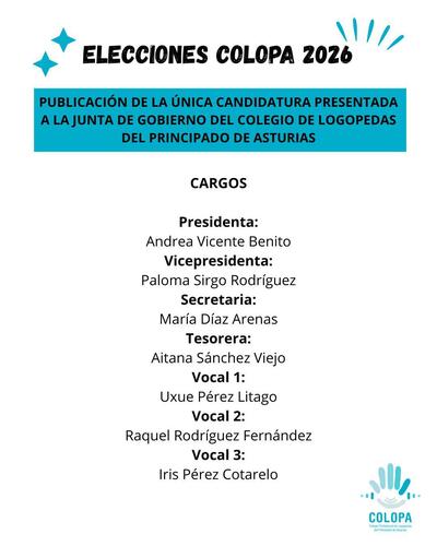 RESOLUCIÓN ELECCIONES COLOPA 2026