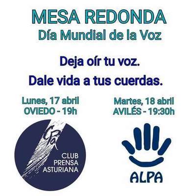 MESA REDONDA: Deja oír tu voz. Dale vida a tus cuerdas