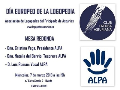 DÍA EUROPEO DE LA LOGOPEDIA
