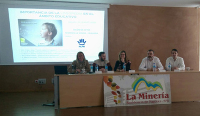 Jornada sobre la importancia de la Logopedia en la etapa de desarrollo infantil hasta la 3ª edad