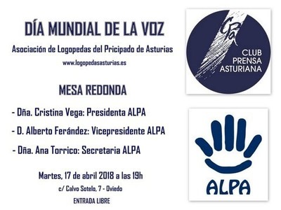 DÍA MUNDIAL DE LA VOZ