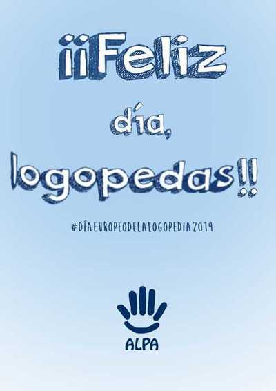 Mesa redonda - Día Europeo de la Logopedia
